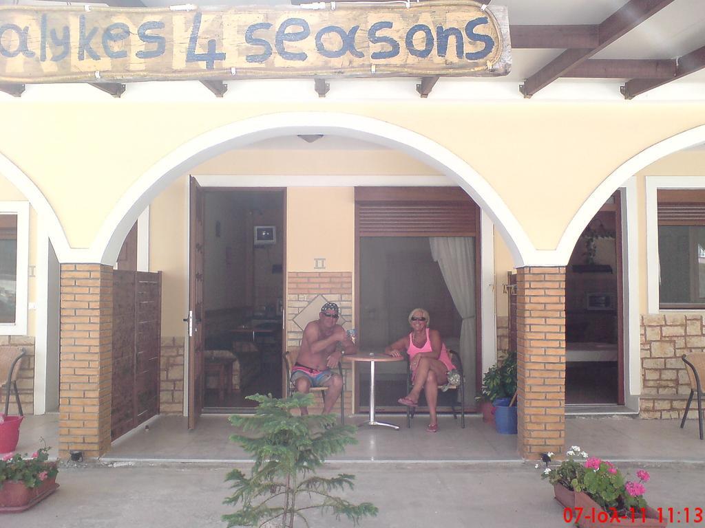 Alykes 4 Seasons Apartment Exterior photo
